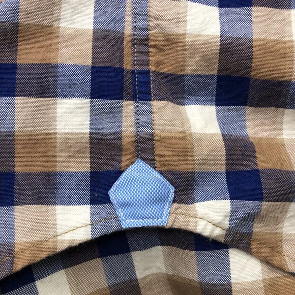 Cremieux Classics, Men's Long Sleeve Shirt Size Medium 100% Cotton New No Tag - Picture 9 of 11